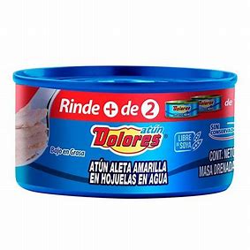 ATUN EN AGUA DOLORES 295GR