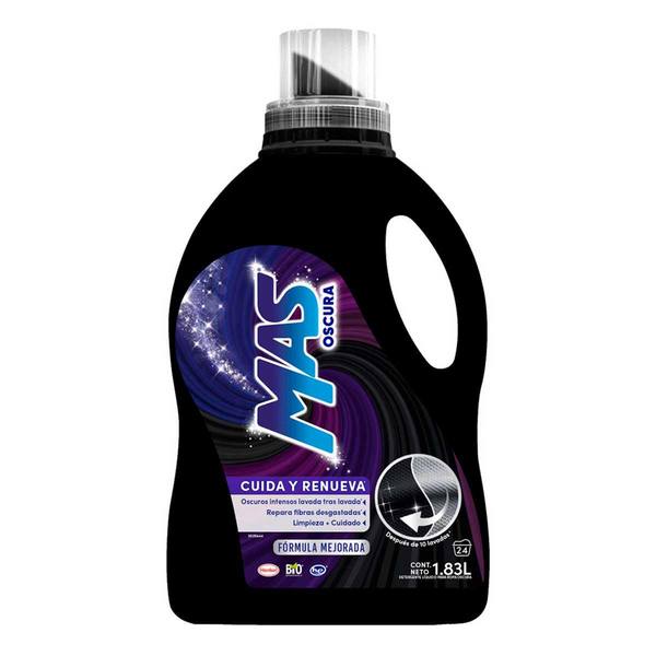DET. LIQ. MAS COLOR OSCURO 9/1.83 LT.