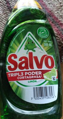 DET. LIQ. SALVO 10/500 ML.