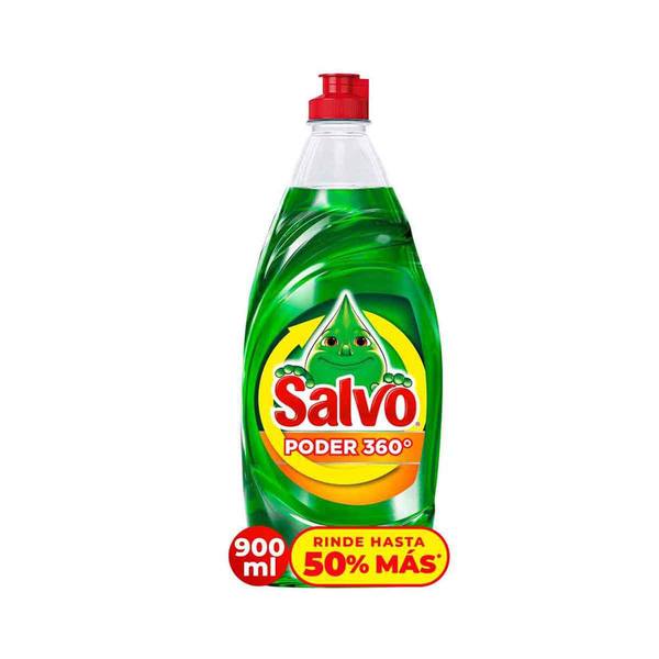 DET. LIQ. SALVO 12/900 ML.