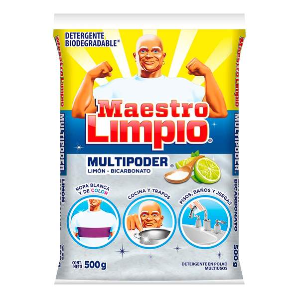 DET. MAESTRO LIMPIO 32/250 GR.