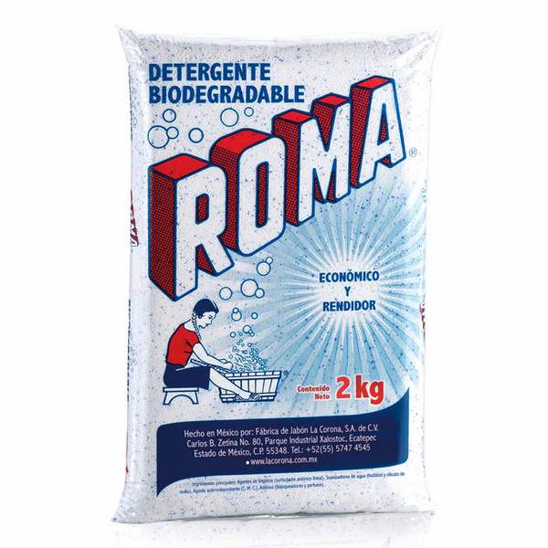 DET. ROMA 10/2 KG.