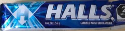 DUL. HALLS MENTA