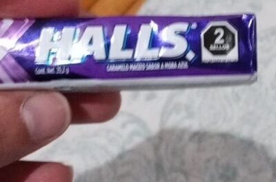 DUL. HALLS MORA AZUL