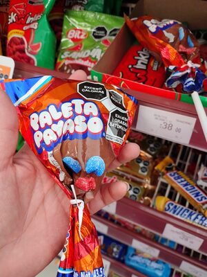 DUL. PALETA PAYASO RICOLINO 45 GR.