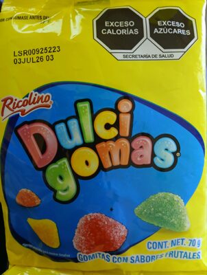 DUL. RICOLINO DULCI GOMAS 56 GR.