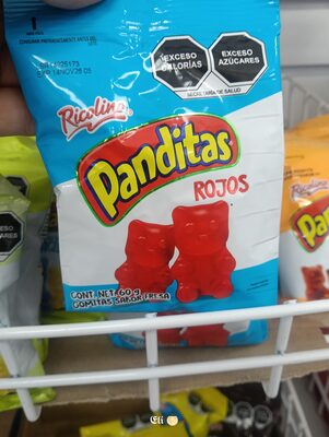 DUL. RICOLINO PANDITAS ROJOS