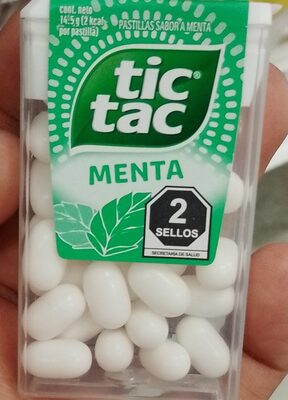 DUL. TIC TAC MENTA 12/16 GR.