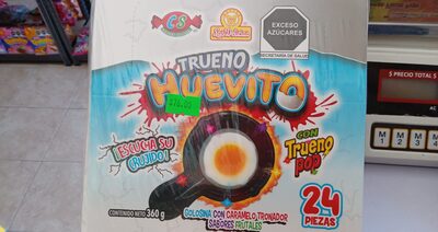 DUL. TRUENO HUEVITO 12/24 PZAS.