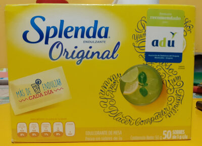 END. SPLENDA  12/50 GR.