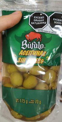 ENL. ACEITUNAS BUFALO MANZANILLA 24/175 GR.
