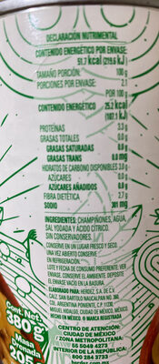 ENL. CHAMPIÑONES HERDEZ REBANADOS 24/380 GR.