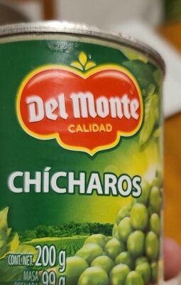 ENL. CHICHAROS DEL MONTE 24/200 GR.