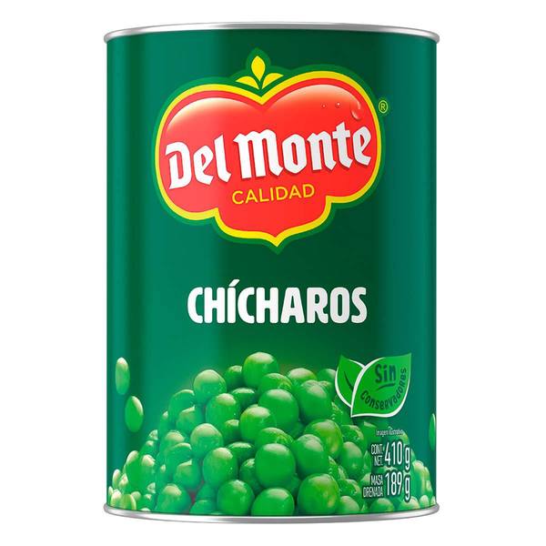 ENL. CHICHAROS DEL MONTE 24/410 GR.