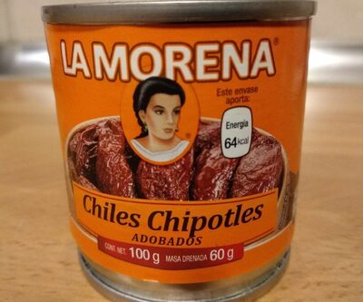 ENL. CHILES CHIPOTLES LA MORENA 20/100 GR.