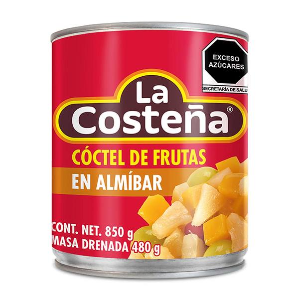 COCTEL DE FRUTAS MAXIMA 12/820 GR.