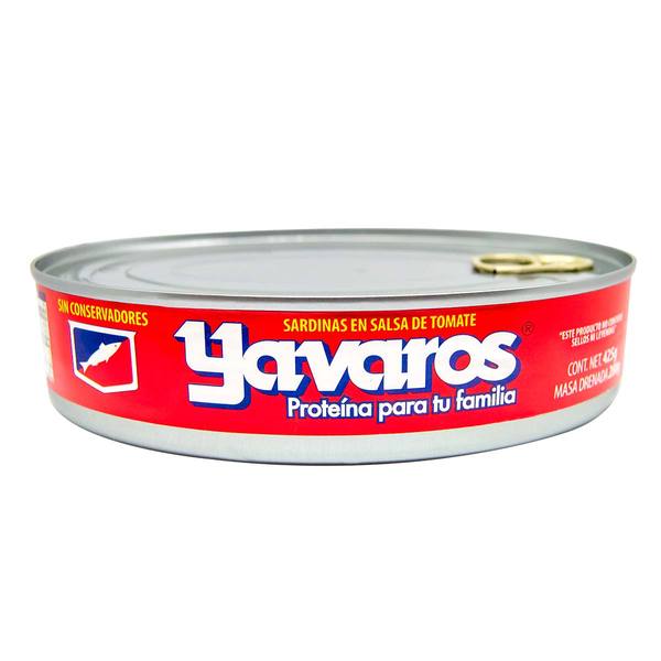 ENL. SARDINA YAVAROS 24/425 GR.