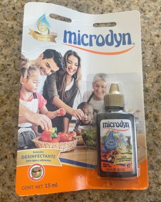 FARM. MICRODIN GOTAS 25/12/15 ML.