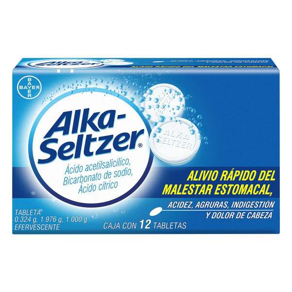 FARM. PASTILLA ALKA SELTZER 20/100 PZAS.