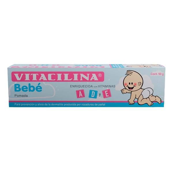 FARM. UNG. VITACILINA BEBE 50 GR.
