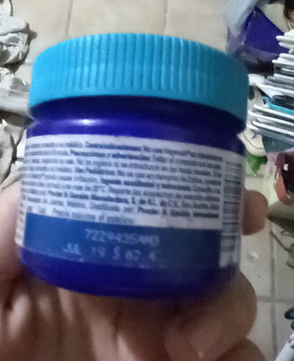 FARM. VICK VAPORUB TARRO 50 GR.