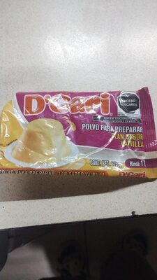 FLAN GARI VAINILLA 50/115 GR.