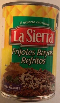 FRIJOLES LA SIERRA BAYOS 24/440 GR.