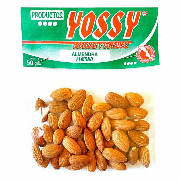 FRUT. SEC. ALMENDRA 22.68 GRANEL KG.