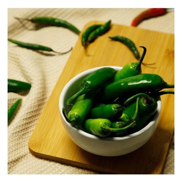 FYV. CHILE SERRANO KG.