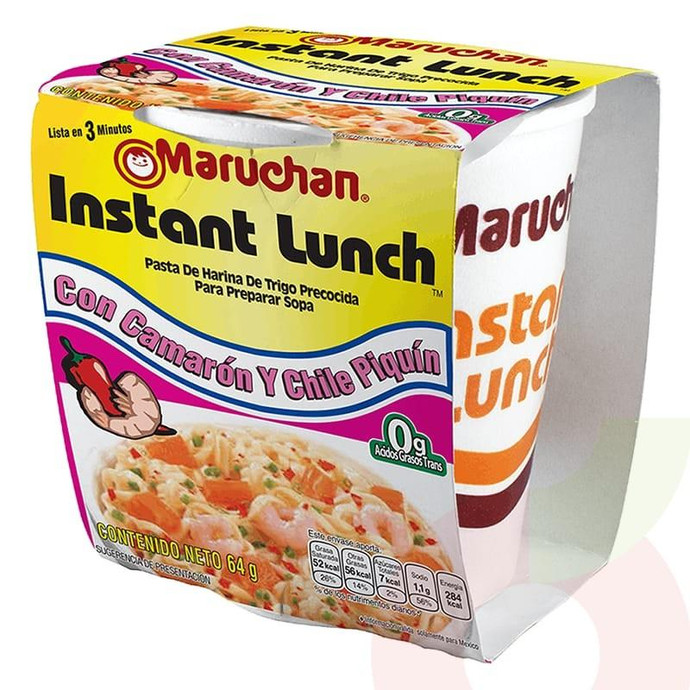 SOPA MARUCHAN 64GR CAM/CHILE PIQUÍN
