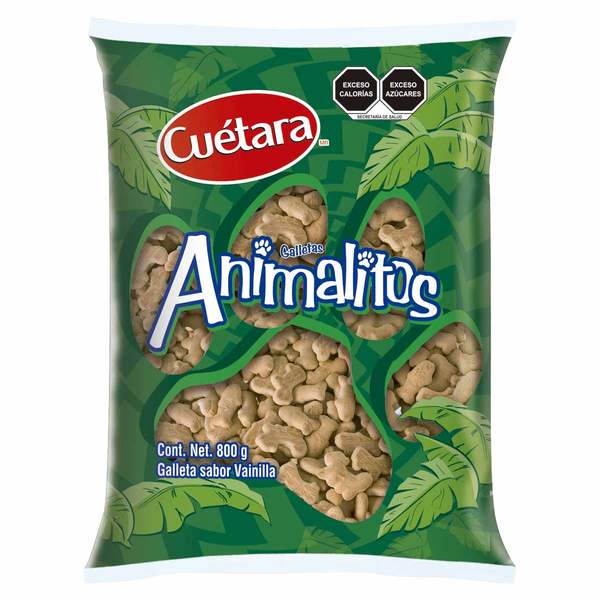 GALL. CUETARA ANIMALITOS 800G