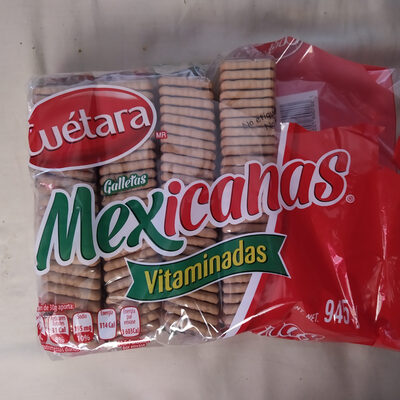 GALL. CUETARA MEXICANAS 6/945 GR.