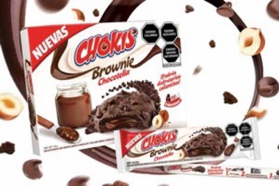 GALL. GAMESA CHOKIS BROWNIE CHOCOTELLA 64 GR.