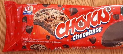 GALL. GAMESA CHOKIS CHOCOBASE 75.5 GR.