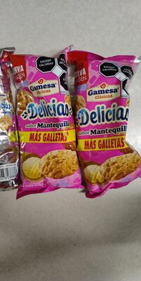 GALL. GAMESA DELICIAS 153 GR.