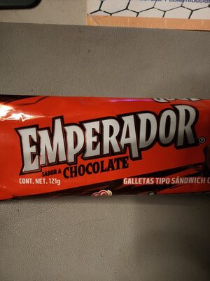 GALL. GAMESA EMPERADOR CHOCOLATE 121 GR.