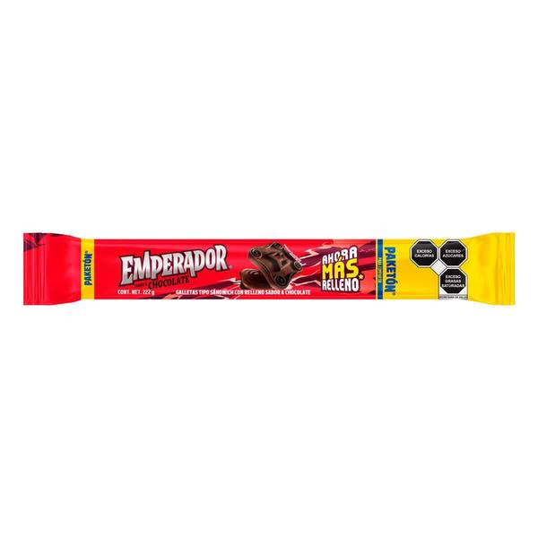 GALL. GAMESA EMPERADOR CHOCOLATE 200 GR.