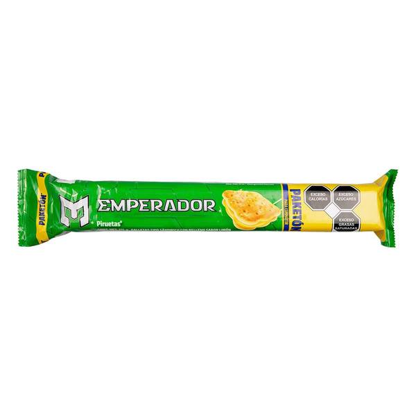 GALL. GAMESA EMPERADOR PIRUETA LIMON 211 GR.