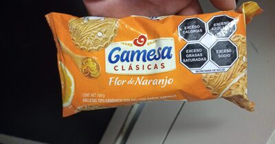 GALL. GAMESA FLOR DE NARANJO 100 GR.