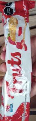 GALL. GAMESA FRUTS 130 GR.