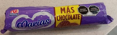 GALL. GAMESA MARIAS CHOCOLATE 144 GR.