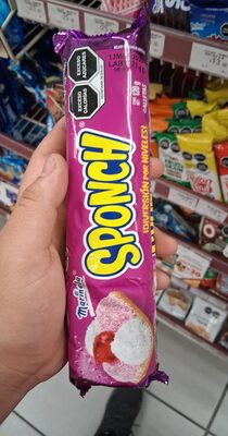 GALL. GAMESA SPONCH 120 GR.