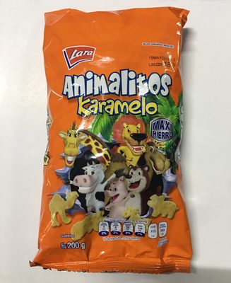 GALL. LARA ANIMALITOS KARAMELO 200 GR.