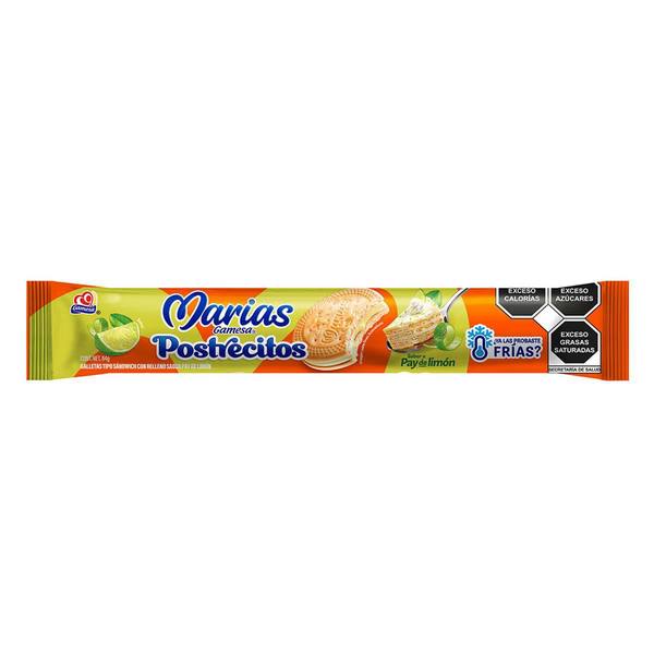 GALL. MARIAS POSTRECITOS PAY DE LIMON 70 GR.