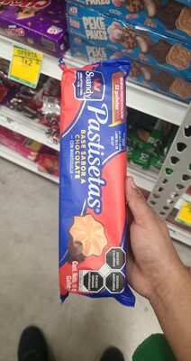 GALL. MARINELA PASTISETAS CHOCOLATE 125 GR.