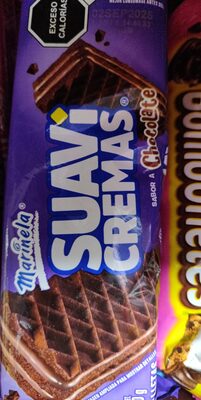 GALL. MARINELA SUAVICREMAS CHOCOLATE 100 GR.