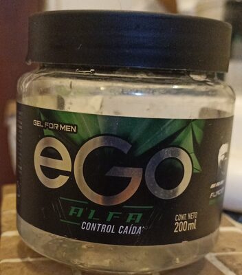 GEL EGO ALFA CONTROL CAIDA 200 ML.