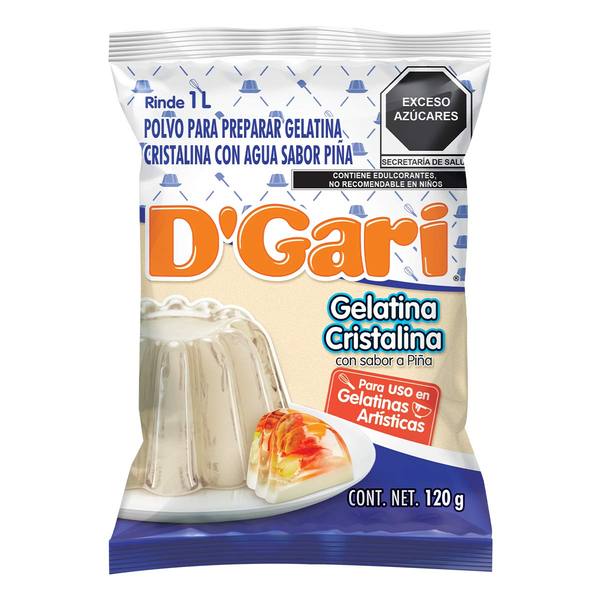 GELATINA GARI CRISTALINA 50/120 GR.