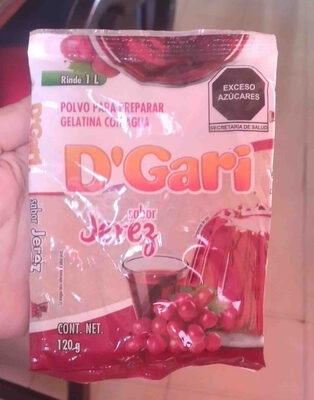 GELATINA GARI JEREZ 50/120 GR.
