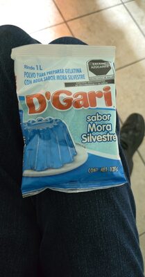 GELATINA GARI MORA SILVESTRE 50/120 GR.